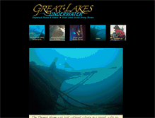 Tablet Screenshot of greatlakesunderwater.com